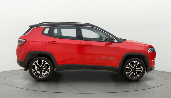 2021 Jeep Compass LIMITED (O) 1.4 PETROL DCT, Petrol, Automatic, 48,130 km, Right Side View