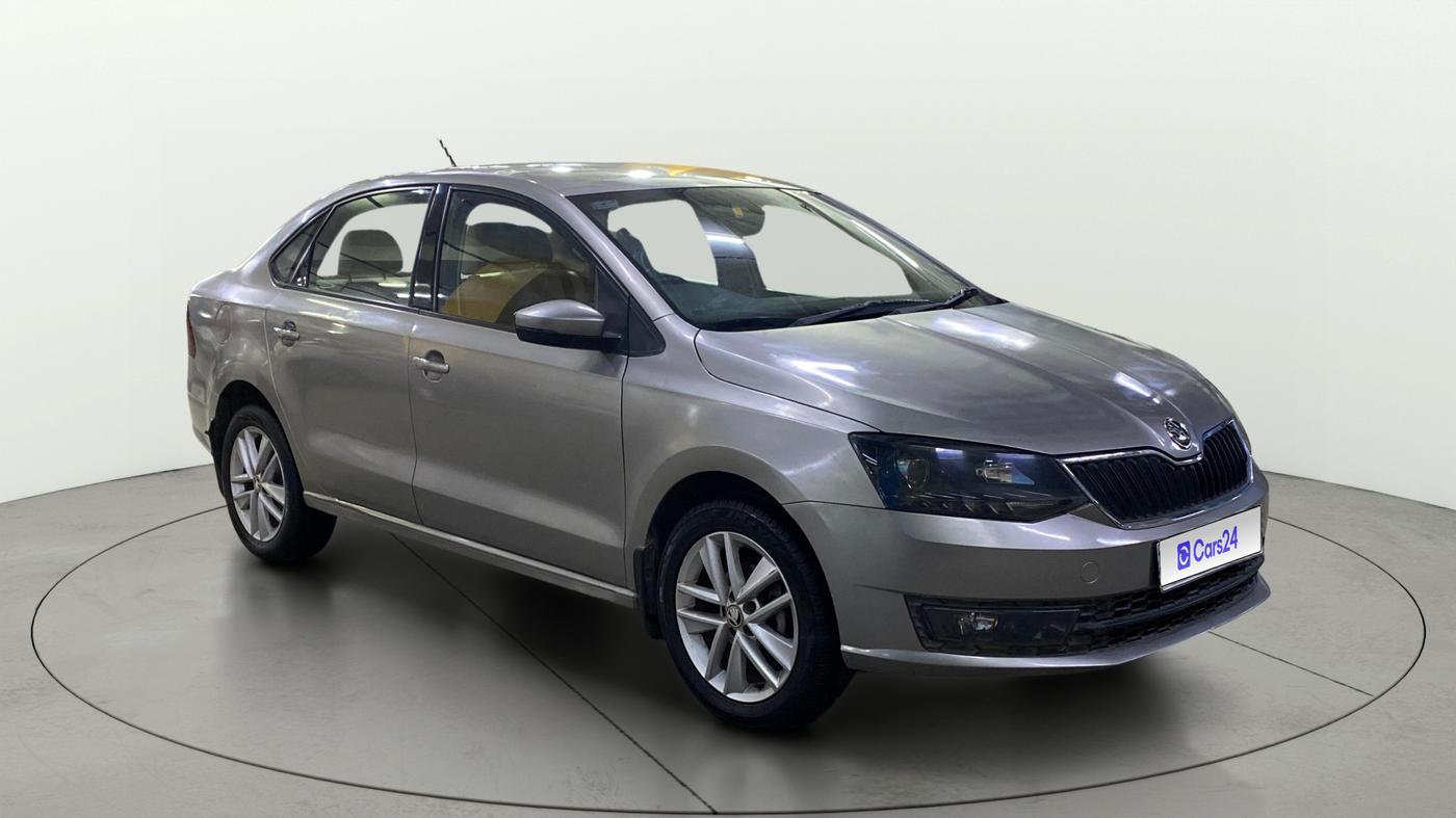 2018 Skoda Rapid STYLE 1.5 TDI AT, Diesel, Automatic, 1,13,827 km, SRP