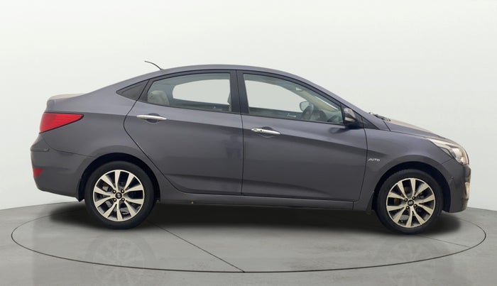 2015 Hyundai Verna FLUIDIC 1.6 VTVT S O AT, Petrol, Automatic, 74,547 km, Right Side View