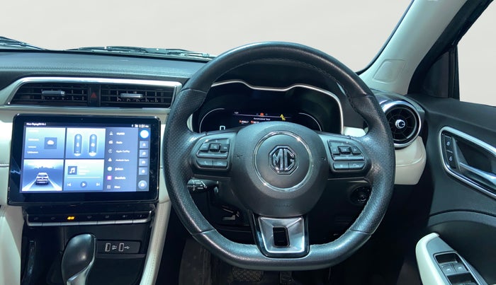 2023 MG ASTOR SMART 1.5 CVT, Petrol, Automatic, 11,966 km, Steering Wheel Close Up