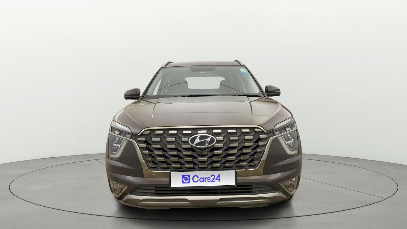 2022 Hyundai ALCAZAR 2.0 SIGNATURE (O) AT 6STR, Petrol, Automatic, 12,345 km, Front