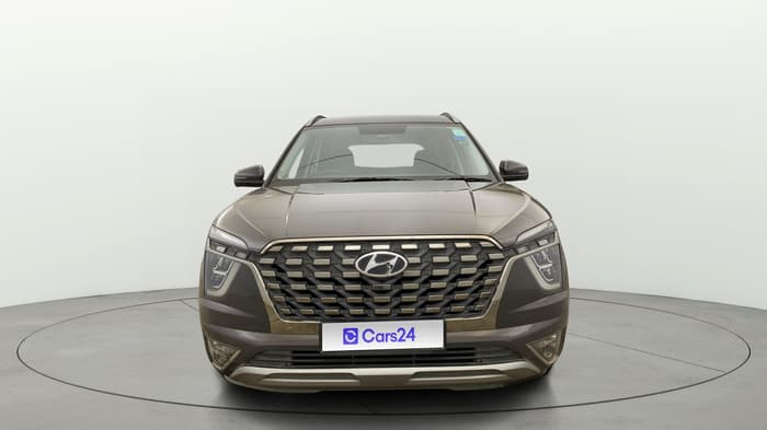 2022 Hyundai ALCAZAR 2.0 SIGNATURE (O) AT 6STR, Petrol, Automatic, 12,345 km, Front