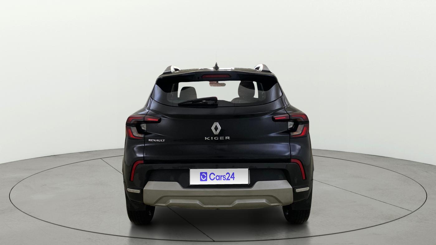 2024 Renault Kiger RXZ AMT, Petrol, Automatic, 45,096 km, Back/Rear
