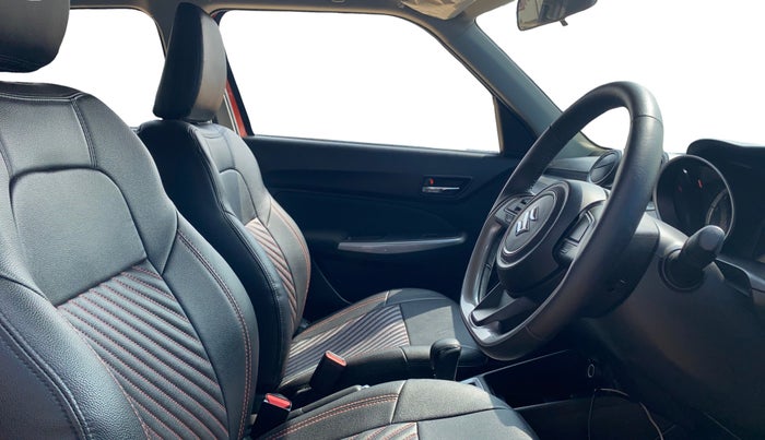 2018 Maruti Swift ZXI AMT, Petrol, Automatic, 5,251 km, Right Side Front Door Cabin