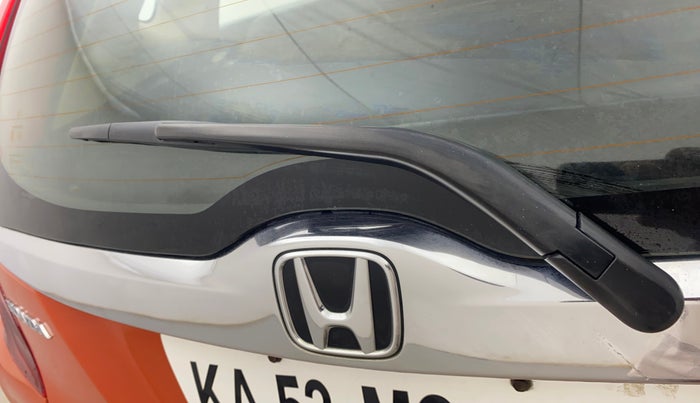 2015 Honda Jazz 1.2L I-VTEC V, Petrol, Manual, 72,147 km, Rear Wiper