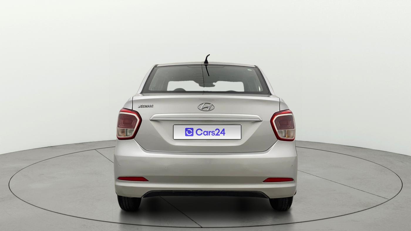 2015 Hyundai Xcent S 1.2, Petrol, Manual, 64,378 km, Back/Rear