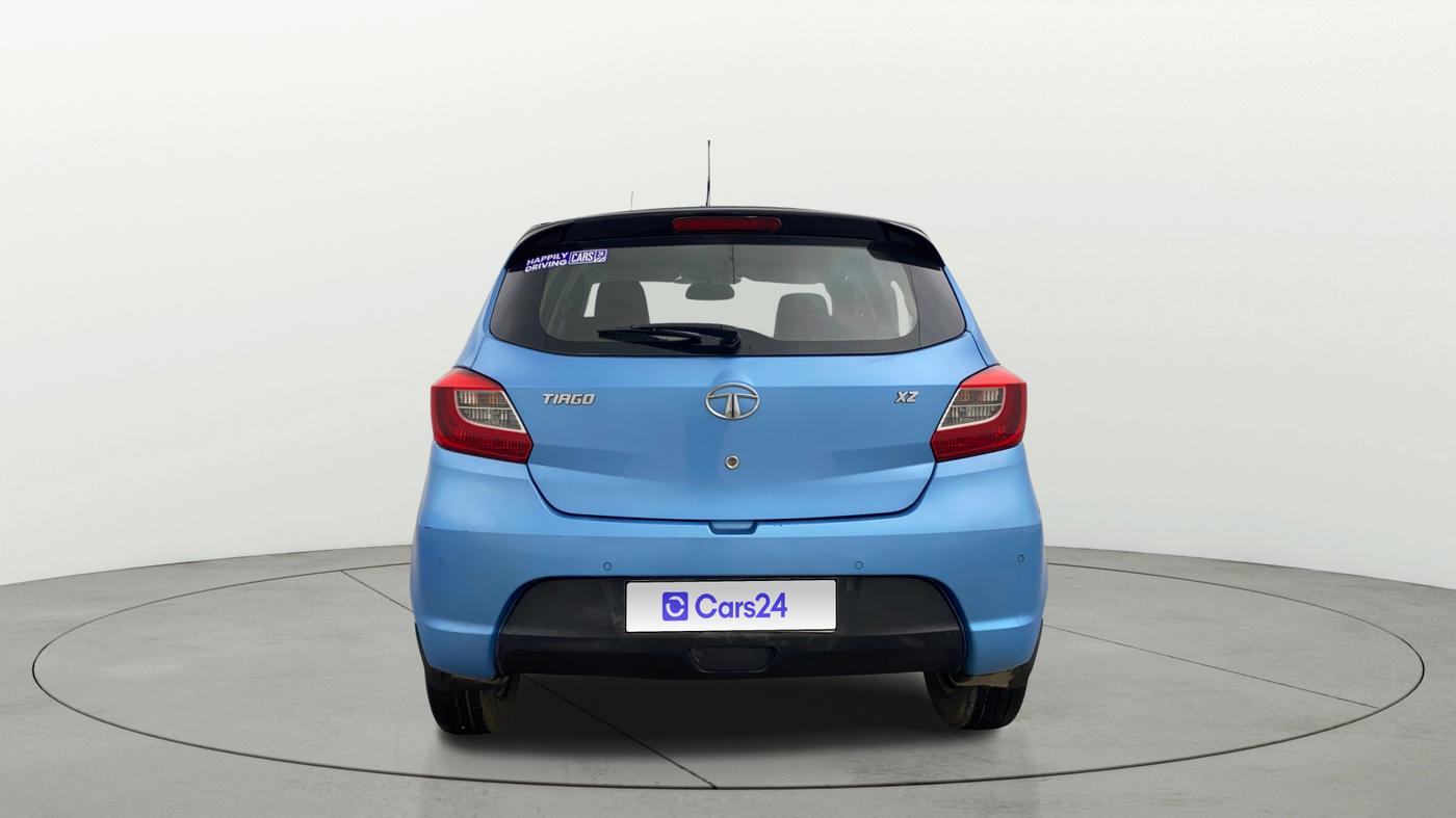 2016 Tata Tiago XZ PETROL, Petrol, Manual, 65,245 km, Back/Rear