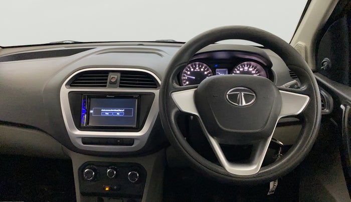 2017 Tata Tiago XM PETROL, Petrol, Manual, 82,601 km, Steering Wheel Close Up