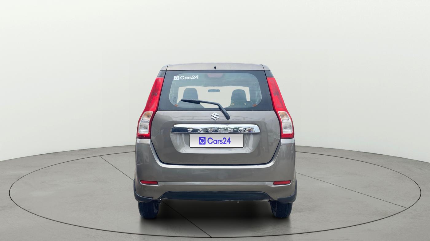 2020 Maruti New Wagon-R ZXI 1.2 AMT, Petrol, Automatic, 52,267 km, Back/Rear