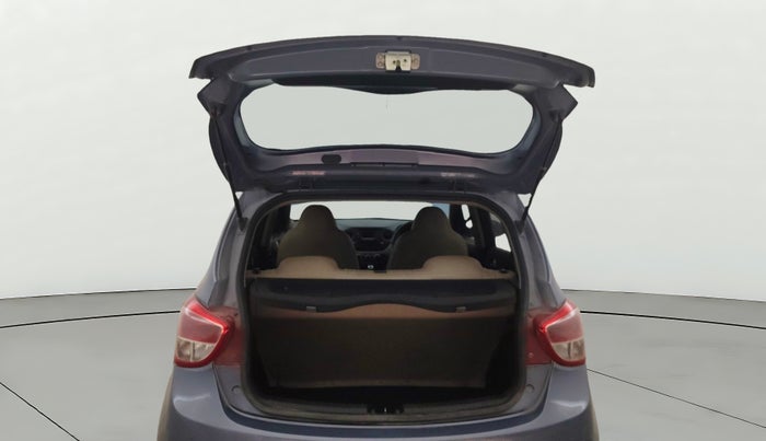 2016 Hyundai Grand i10 SPORTZ 1.2 KAPPA VTVT, Petrol, Manual, 44,541 km, Boot Door Open