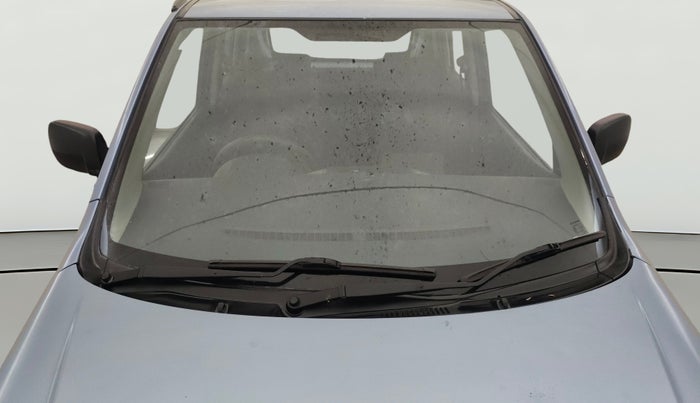 2012 Maruti Wagon R 1.0 LXI CNG, CNG, Manual, 64,643 km, Front Windshield