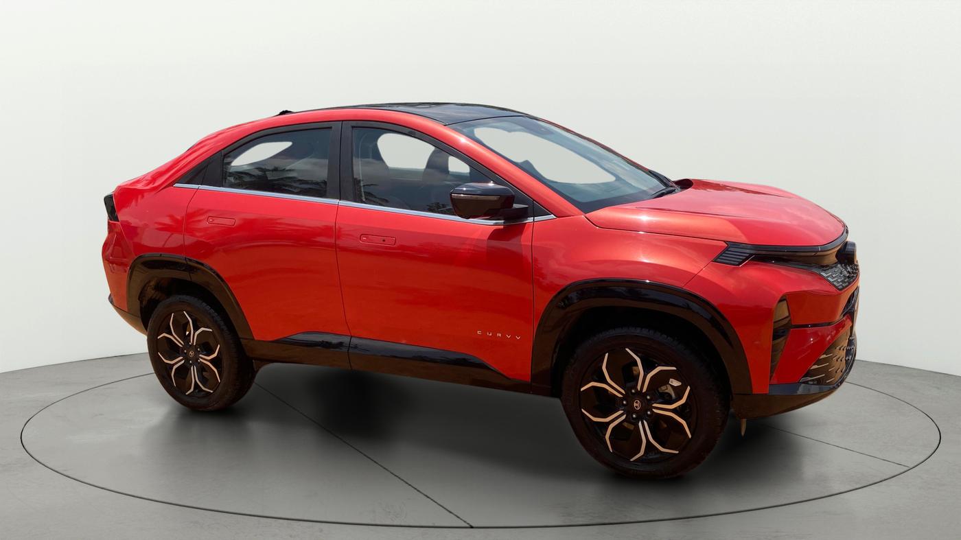 2024 Tata Curvv Accomplished S 1.2 Petrol 6MT, Petrol, Manual, 2,402 km, SRP
