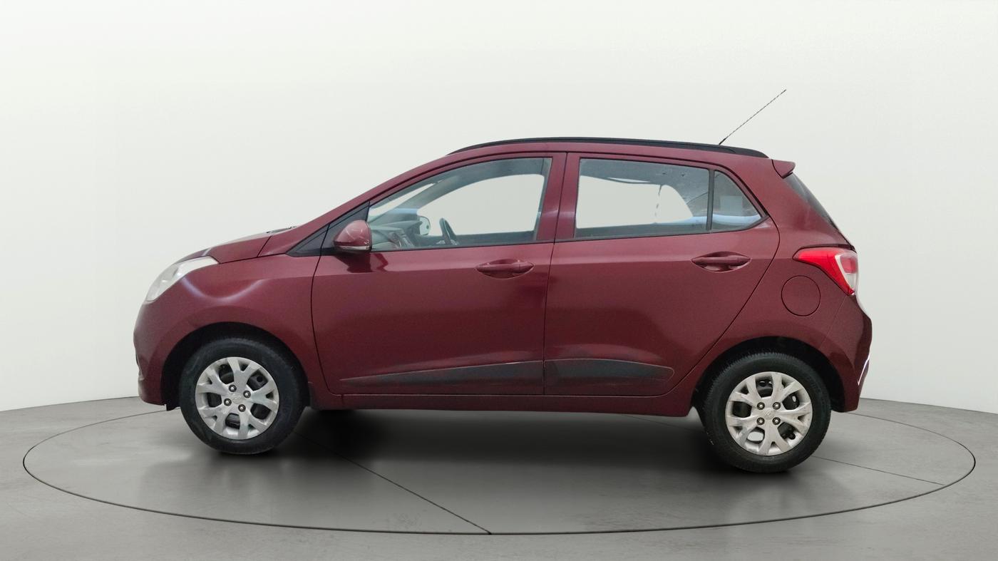2015 Hyundai Grand i10 SPORTZ 1.2 KAPPA VTVT, Petrol, Manual, 88,903 km, Left Side