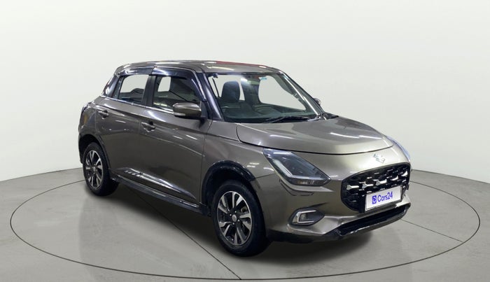 2024 Maruti Swift ZXI PLUS, Petrol, Manual, 30,085 km, Right Front Diagonal