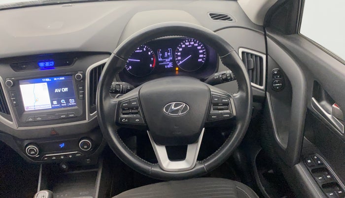 2019 Hyundai Creta SX SPORTS EDITION 1.6 PETROL DUAL TONE, Petrol, Manual, 61,811 km, Steering Wheel Close Up