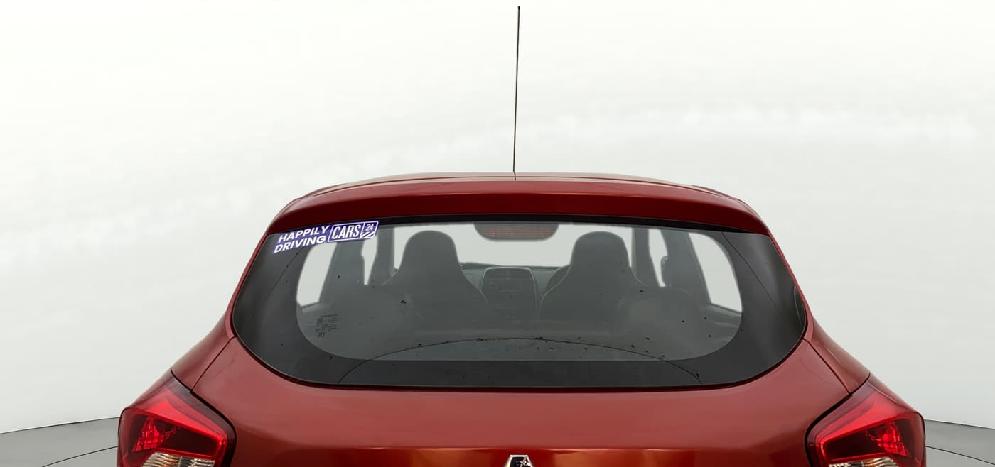 2015 Renault Kwid RXL, Petrol, Manual, 22,255 km, Rear Windshield