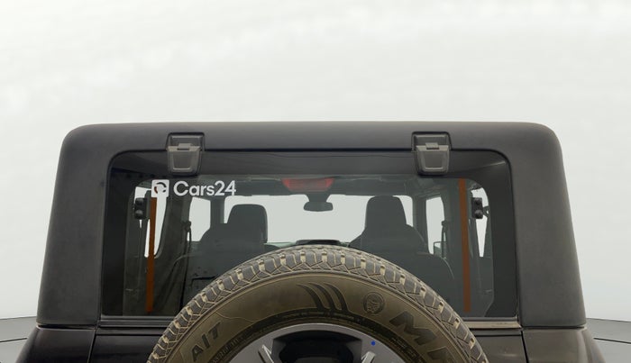 2022 Mahindra Thar LX PETROL HT 4WD AT, Petrol, Automatic, 20,633 km, Rear Windshield