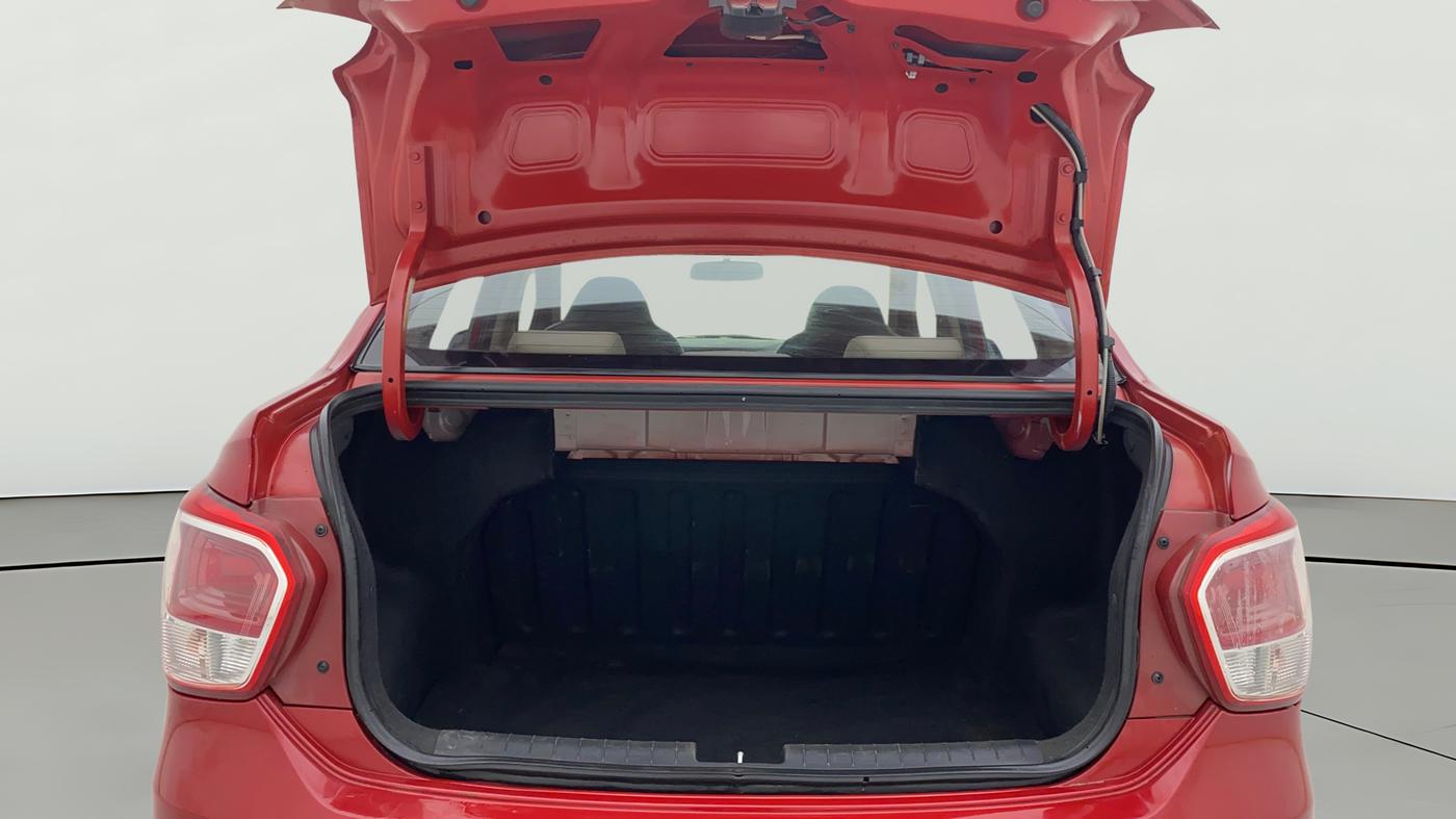 2014 Hyundai Xcent S 1.2, Petrol, Manual, 55,511 km, Boot Open Zoomed View
