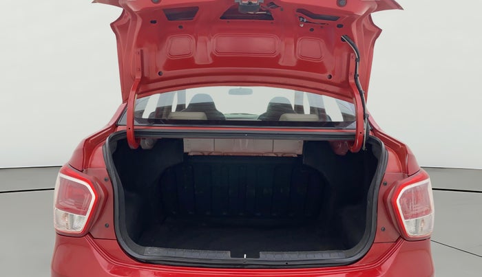 2014 Hyundai Xcent S 1.2, Petrol, Manual, 55,511 km, Boot Open Zoomed View