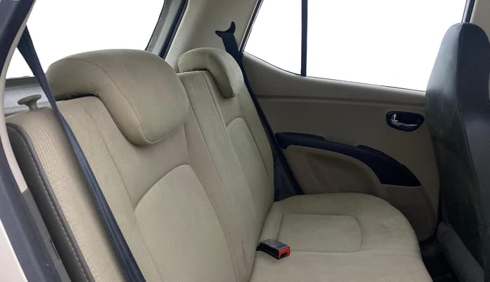 2013 Hyundai i10 SPORTZ 1.2 AT, Petrol, Automatic, 51,534 km, Right Side Rear Door Cabin