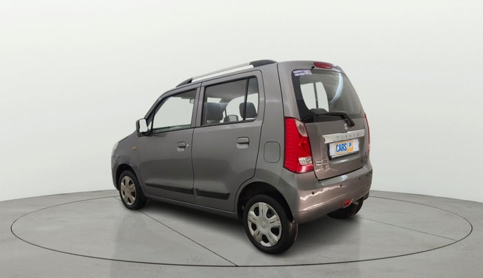 2016 Maruti Wagon R 1.0 VXI AMT, Petrol, Automatic, 51,347 km, Left Back Diagonal