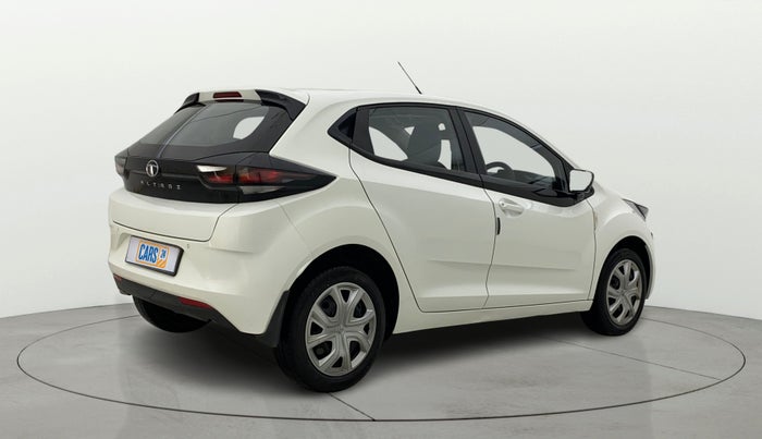 2021 Tata ALTROZ XM PLUS PETROL, Petrol, Manual, 39,297 km, Right Back Diagonal