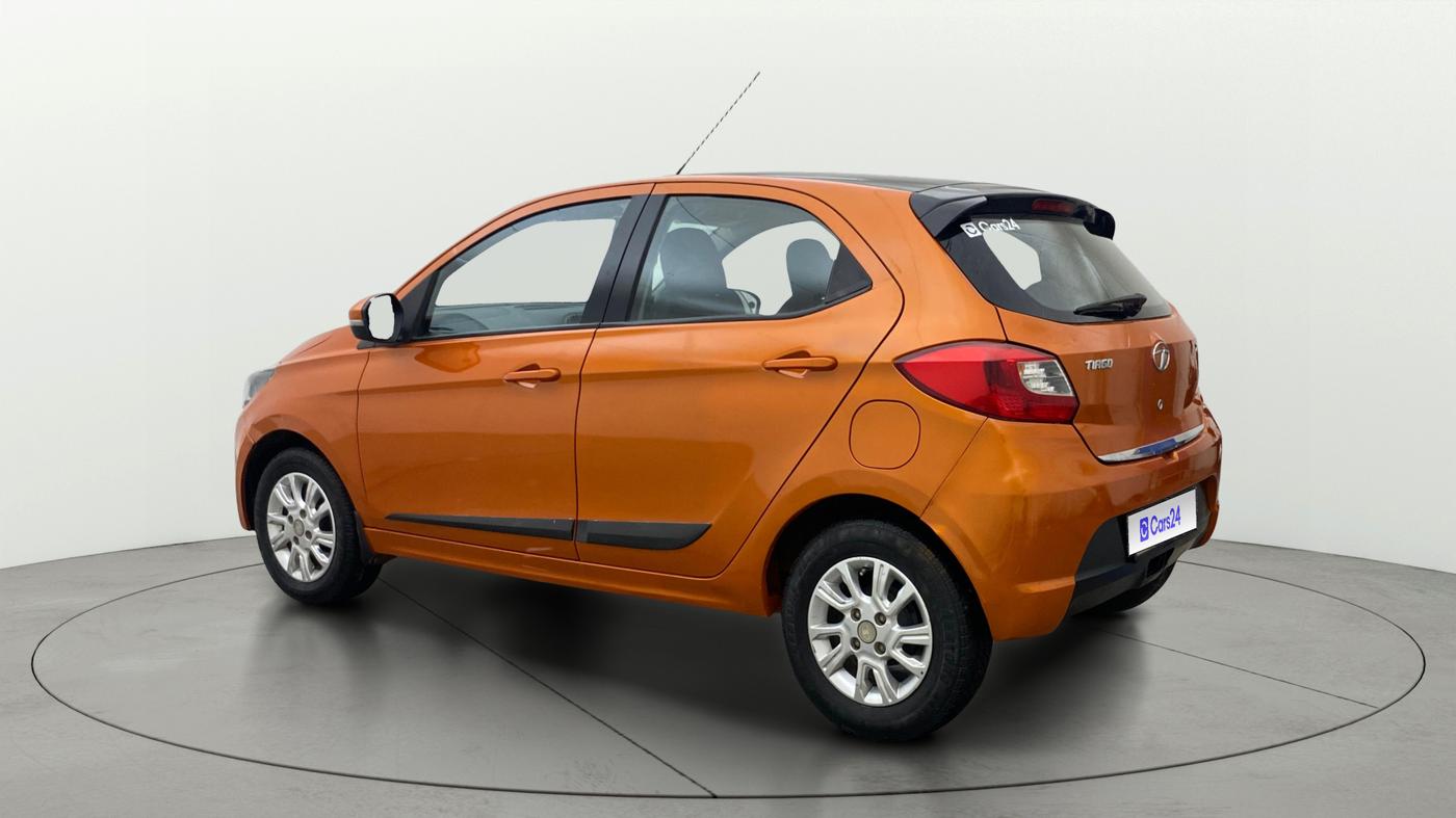 2018 Tata Tiago XZ PLUS DIESEL, Diesel, Manual, 1,05,113 km, Left Back Diagonal