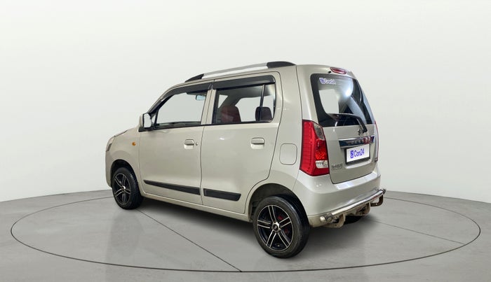 2016 Maruti Wagon R 1.0 VXI AMT, Petrol, Automatic, 24,883 km, Left Back Diagonal