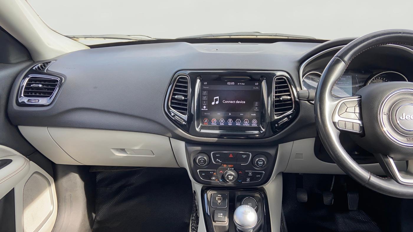 2019 Jeep Compass LIMITED PLUS DIESEL 4X4, Diesel, Manual, 62,161 km, Air Conditioner
