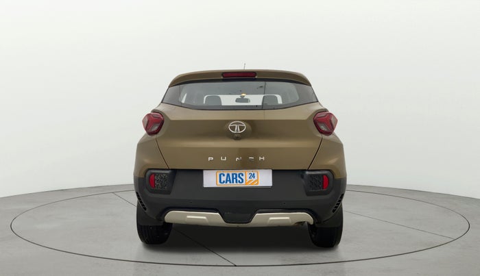 2022 Tata PUNCH ACCOMPLISHED AMT, Petrol, Automatic, 53,245 km, Back/Rear