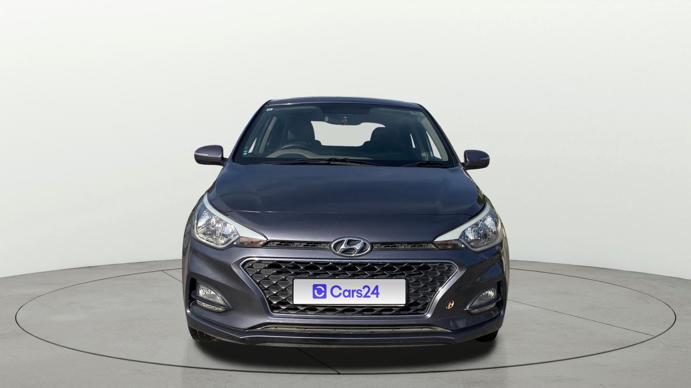 2019 Hyundai Elite i20 SPORTZ PLUS 1.2, Petrol, Manual, 48,834 km, Front