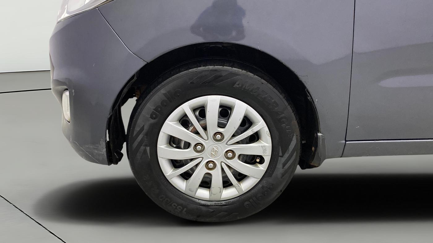 2013 Hyundai i10 ERA 1.1, Petrol, Manual, 1,13,644 km, Left Front Wheel