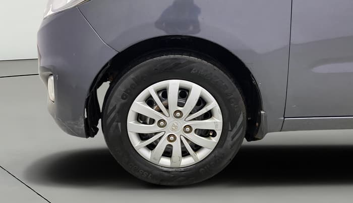 2013 Hyundai i10 ERA 1.1, Petrol, Manual, 1,13,644 km, Left Front Wheel
