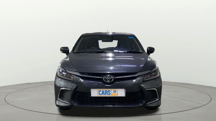 2023 Toyota Glanza G AMT, Petrol, Automatic, 24,917 km, Front