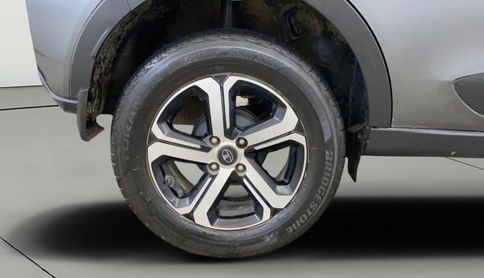 2023 Tata NEXON XZ PLUS (L), Petrol, Manual, 17,794 km, Right Rear Wheel