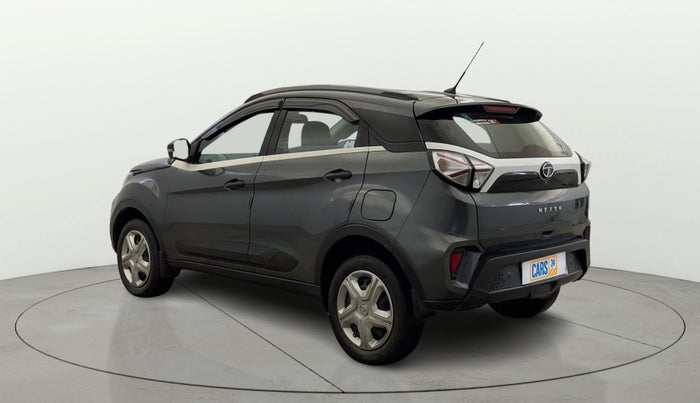 2022 Tata NEXON XM SUNROOF PETROL, Petrol, Manual, 33,147 km, Left Back Diagonal