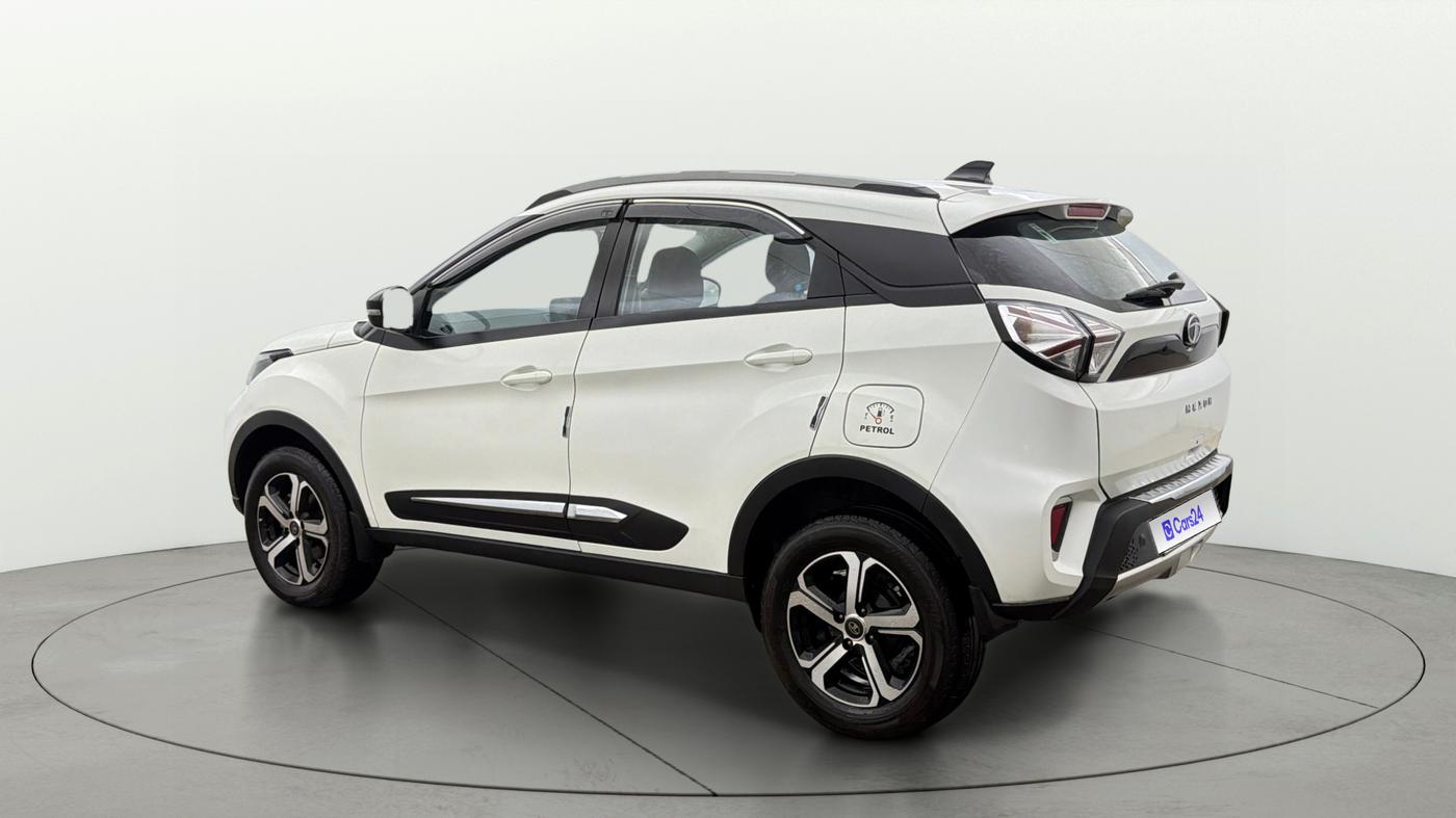 2022 Tata NEXON XZ PLUS PETROL, Petrol, Manual, 22,623 km, Left Back Diagonal