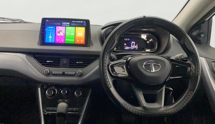 2023 Tata NEXON XMA PETROL, Petrol, Automatic, 28,958 km, Steering Wheel Close Up