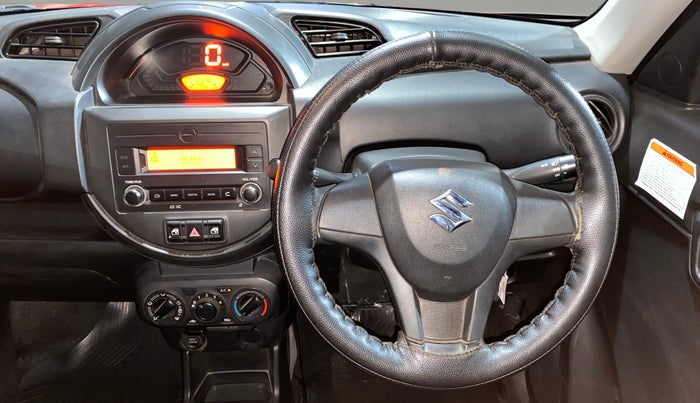 2022 Maruti S PRESSO VXI (O) CNG, CNG, Manual, 21,554 km, Steering Wheel Close Up