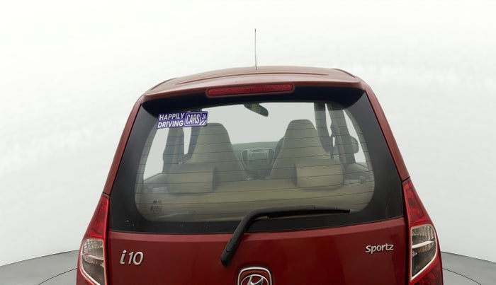 2013 Hyundai i10 SPORTZ 1.2, Petrol, Manual, 71,113 km, Rear Windshield