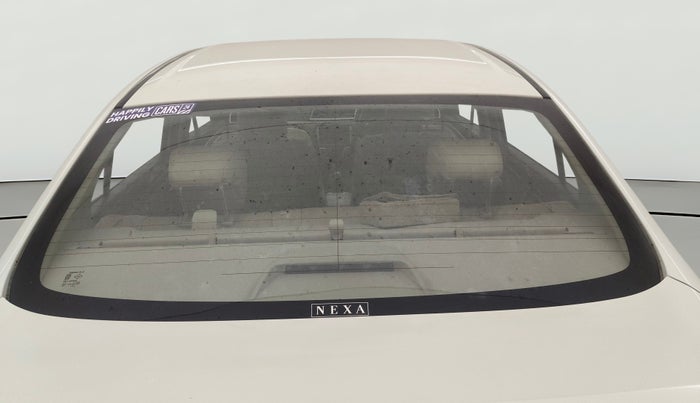 2022 Maruti Ciaz ALPHA 1.5 SHVS PETROL, Petrol, Manual, 50,287 km, Rear Windshield