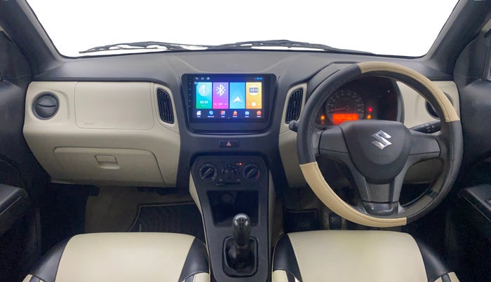 2022 Maruti New Wagon-R LXI CNG (O) 1.0, CNG, Manual, 88,237 km, Dashboard