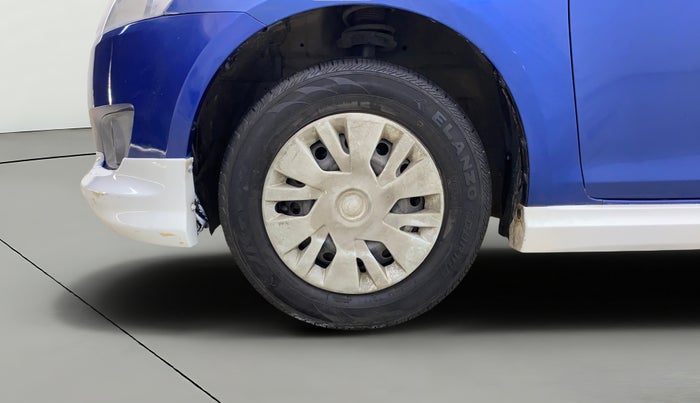 2014 Maruti Swift VXI, Petrol, Manual, 81,684 km, Left Front Wheel
