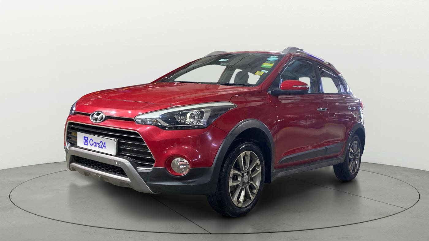 2017 Hyundai i20 Active 1.2 SX, Petrol, Manual, 51,831 km, Left Front Diagonal