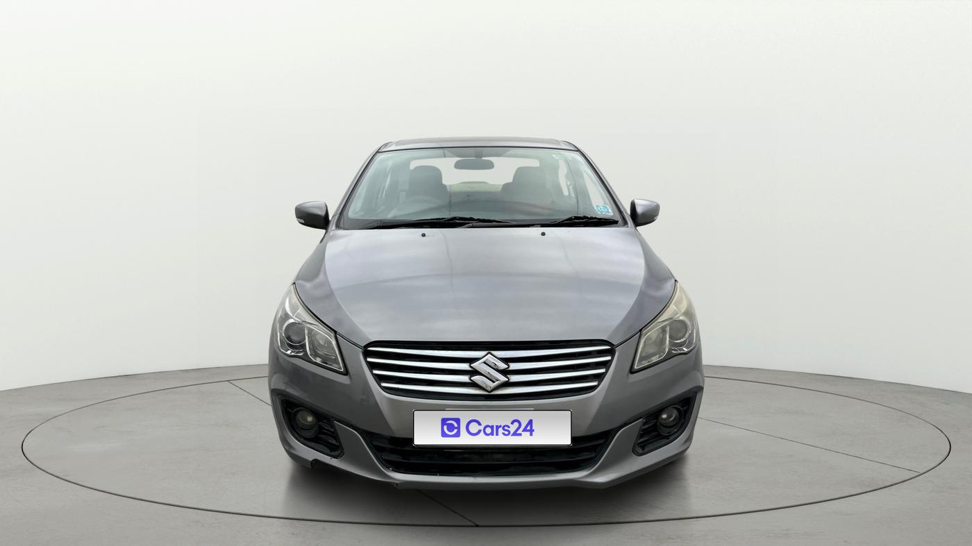 2016 Maruti Ciaz VDI+ SHVS, Diesel, Manual, 68,244 km, Front