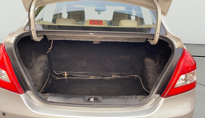 2014 Maruti Swift Dzire VXI, Petrol, Manual, 34,580 km, Boot Open Zoomed View