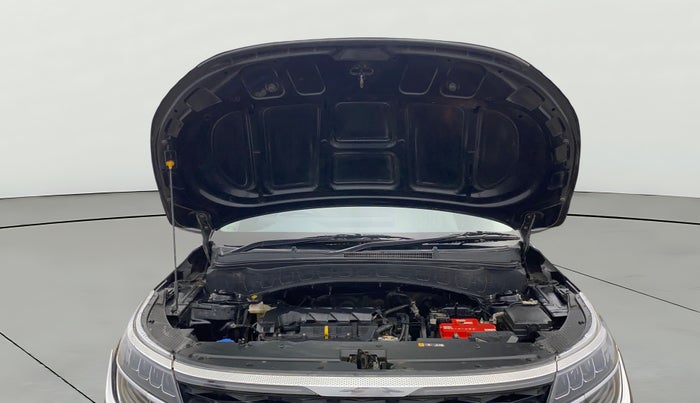 2022 KIA SELTOS HTX IVT 1.5 PETROL, Petrol, Automatic, 1,04,348 km, Open Bonet