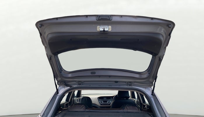 2015 Hyundai Elite i20 MAGNA 1.2, Petrol, Manual, 48,564 km, Boot Door Open