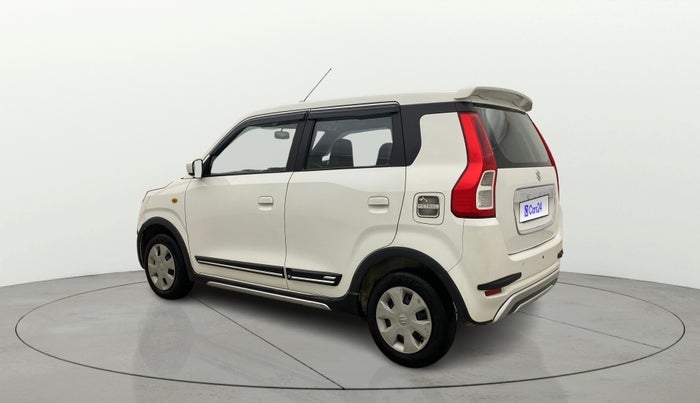 2021 Maruti New Wagon-R VXI 1.2 AMT, Petrol, Automatic, 46,750 km, Left Back Diagonal