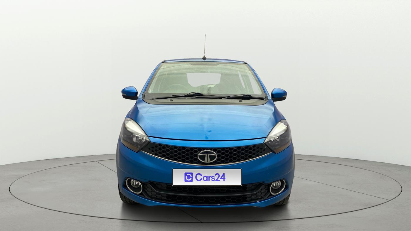 2019 Tata Tiago XZ PLUS PETROL, Petrol, Manual, 1,29,376 km, Front